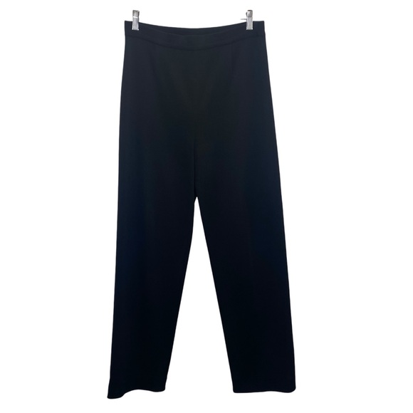 Exclusively Misook Black Straight Leg Pants - Picture 2 of 6